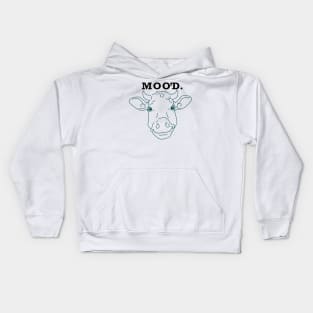 MOO’D - happy Kids Hoodie